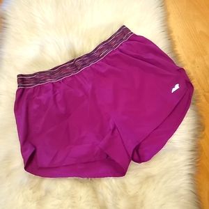 AVIA Raspberry Athetic  Shorts-#1425